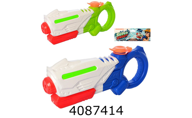 Бластер водяний в кульку 2 кольори 34см (48) MR 0193