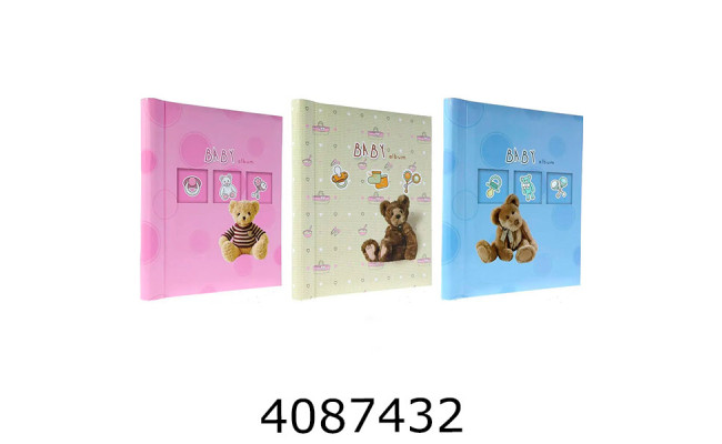 Ф/а Самоклейка-40 SA-20 21*28 Bear (дитячий)(12) DRS20