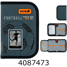 Пенал 1 відд. + 1 відв. Kite 621 Goal (12) K26-621-2
