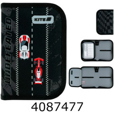 Пенал 1 відд. + 1 відв. Kite 621 Race&Win (12) K26-621-4