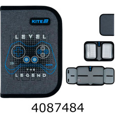 Пенал 1 відд. + 2 відв. Kite 622 Level UP (12) K26-622-6