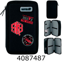 Пенал 2 відд. Kite 623 Break the Rules (12) K26-623-4