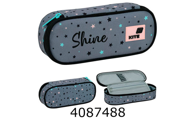 Пенал-косметичка Kite 599 Shine (12) K26-599-11