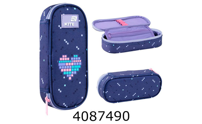 Пенал-косметичка Kite 599 Type Love (12) K26-599-7