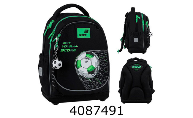 Рюкзак Kite Education Football (6) K26-724S-3