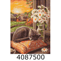 Алмазна мозаїка 30*40 тварини 