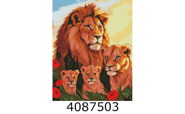 Алмазна мозаїка 40*50 