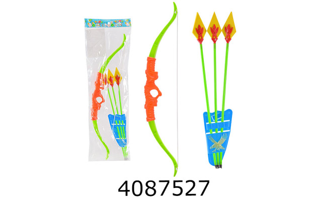 Лук + стріли в кульку 48*15см (240/480) 1692-36
