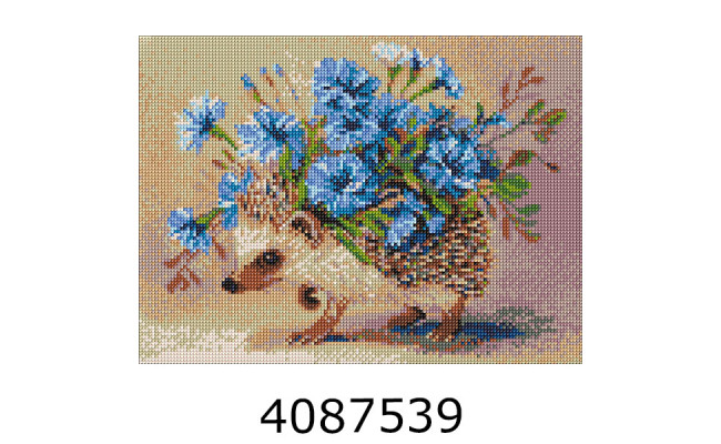 Алмазна мозаїка 30*40 тварини 
