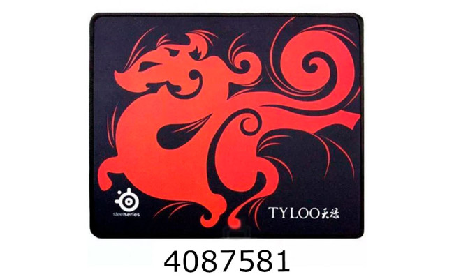 Коврик комп'ютерний Q-7 TYLOO тканина прогумована 350*300*3мм