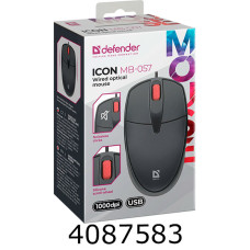 Мишка комп. Defender Icon MB-057 black 
