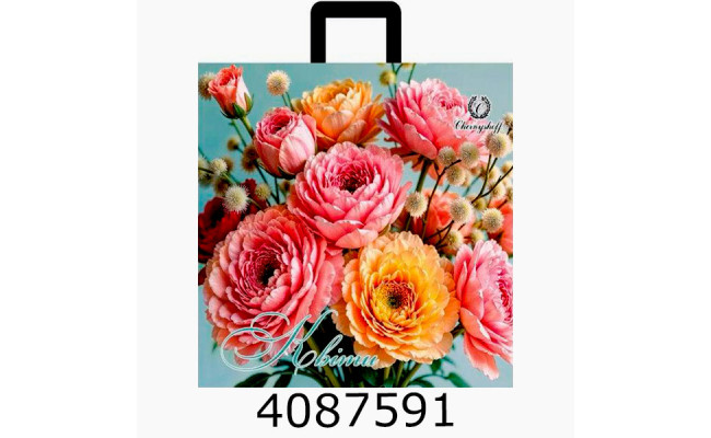 Пакет 38*34 см петля 