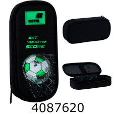 Пенал-косметичка Kite 662 Football (12) K26-662-3