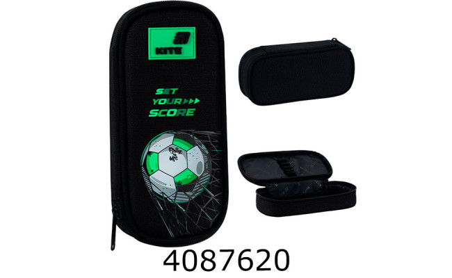 Пенал-косметичка Kite 662 Football (12) K26-662-3