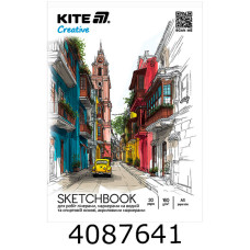 Скетч-бук для маркерів А5 30арк. Kite Creative K-1280