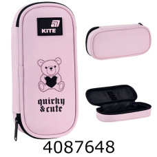 Пенал-косметичка Kite 662 Quirky&Cute (12) K26-662-11