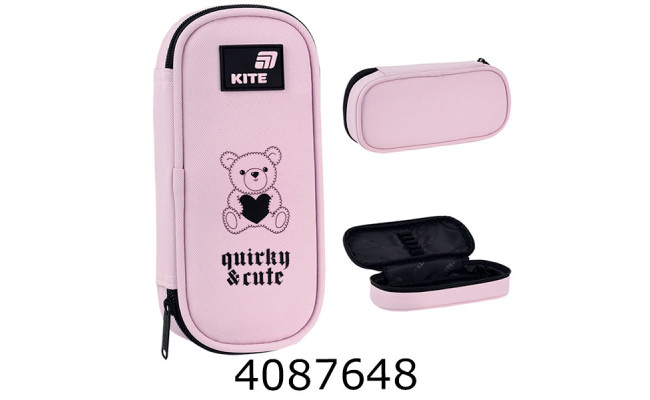 Пенал-косметичка Kite 662 Quirky&Cute (12) K26-662-11