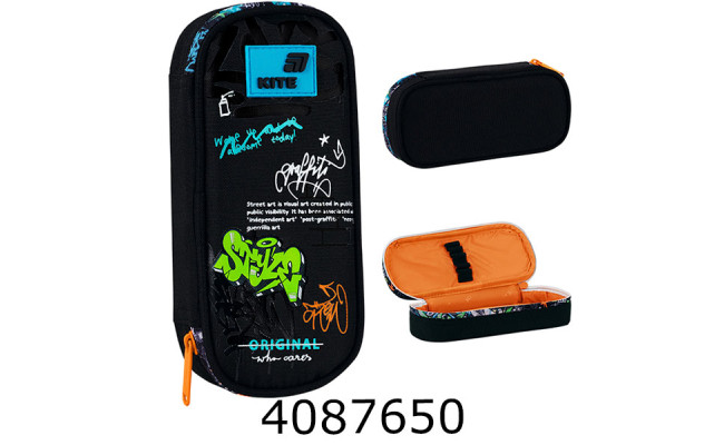 Пенал-косметичка Kite 662 Street Style (12) K26-662-19