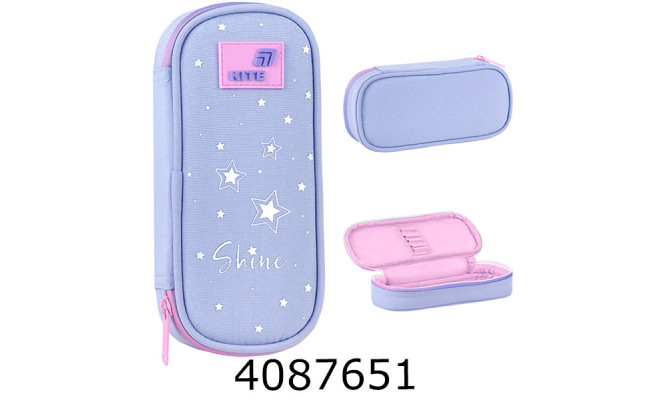 Пенал-косметичка Kite 662 Twinke Star (12) K26-662-16