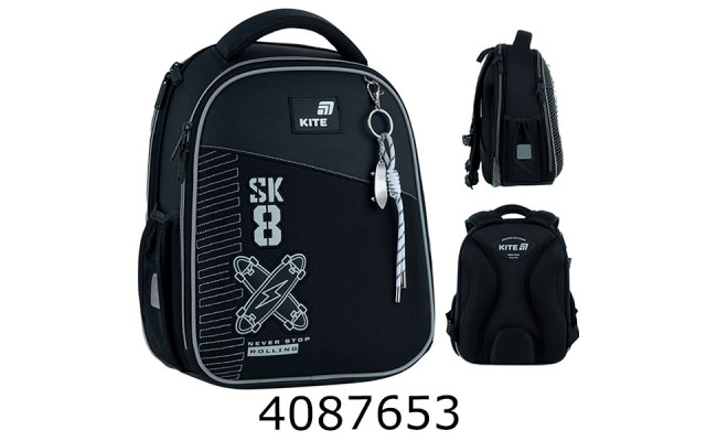 Рюкзак Kite Education каркасний Skate (4) K26-555S-7