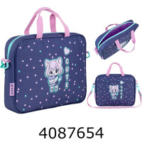 Сумка Kite текстильна A4 1 відд. Be Friends K26-589-1 Сумка Kite текстильна A4 1 відд. Be Friends K26-589-1