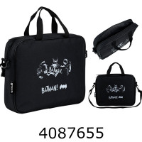 Сумка Kite текстильна A4 1 відд. DC Batman DC26-589