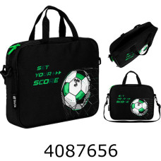 Сумка Kite текстильна A4 1 відд. Football K26-589-2