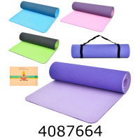 Килимок для йоги 8мм 183*61см 4 кольори (12) MS 0613-23