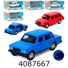 Машина інерц. в коробці Жигуль 3 кольори 15*7*7см (36) M 5666