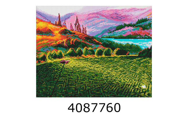 Алмазна мозаїка 40*50 дит. WB 