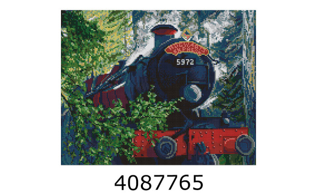 Алмазна мозаїка 40*50 дит. WB 