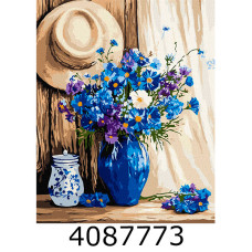 Картина по номерам 40*50см 