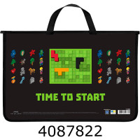 Портфель А4 дитячий пластик. Cool for school на блискавці  (30) MX30066
