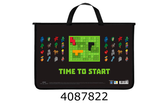 Портфель А4 дитячий пластик. Cool for school на блискавці  (30) MX30066