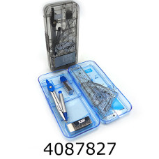 Готовальня 7 предм. футляр 8558 (12) 757236В