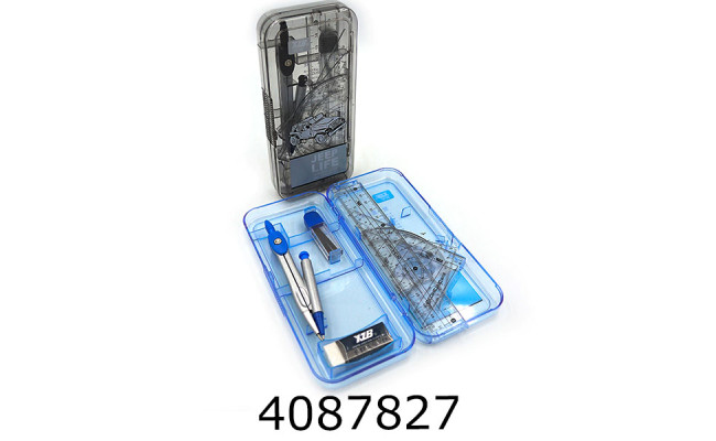 Готовальня 7 предм. футляр 8558 (12) 757236В