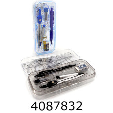 Готовальня 8 предм. футляр (8328) (12) 757238В