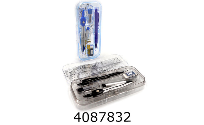 Готовальня 8 предм. футляр (8328) (12) 757238В