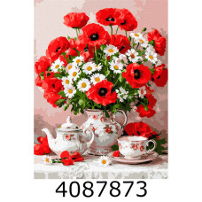 Картина по номерам 30*40см натюрморт 
