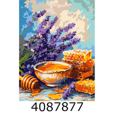 Картина по номерам 30*40см натюрморт 