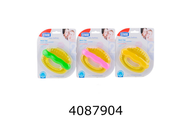Брязкальце ручне прорізувач на листі 3 кольори 16*11*1см (120/240) B07