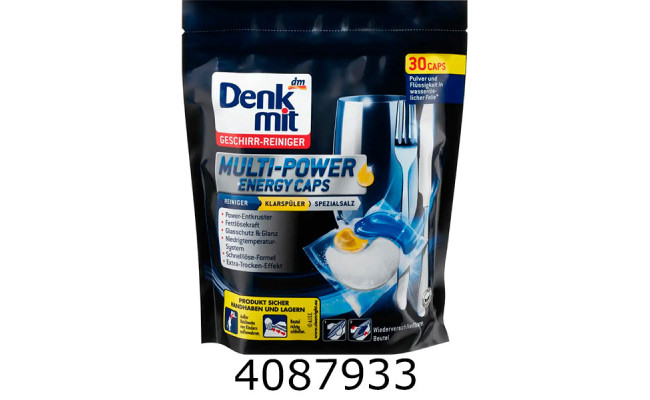 М/засіб для ПММ таблетки 30 шт Denkmit (5)