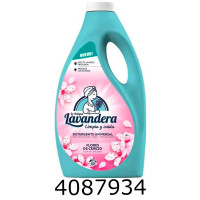 Гель для прання  Квіти 2.5л  50 циклів Lavandera