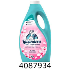 Гель для прання  Квіти 2.5л  50 циклів Lavandera