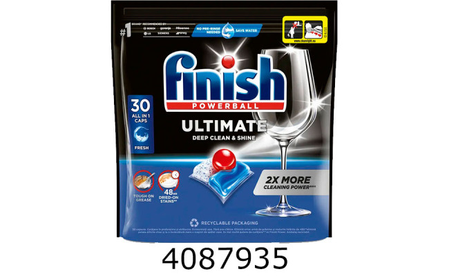 М/засіб для ПММ таблетки Finish 80 таб.