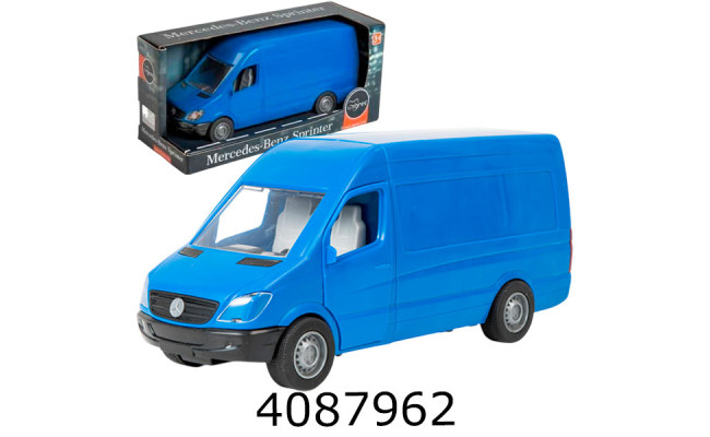 Автомобіль Mercedes-Benz Sprinter вантажний синій Tigresr (4) 39653