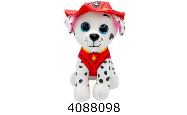 Собачка Paw Patrol Маршал 25см м'яка іграшка
