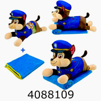 Плед-іграшка 2 в 1 Paw Patrol собачка 60*21*36см плед 115*75см KH71/001L Плед-іграшка 2 в 1 Paw Patrol собачка 60*21*36см плед 115*75см KH71/001L