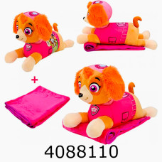 Плед-іграшка 2 в 1 Paw Patrol собачка 60*21*36см плед 115*75см KH71/002L