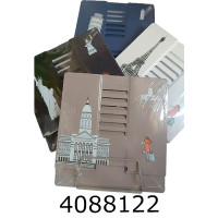 Підставка для книг металева 20*18см 